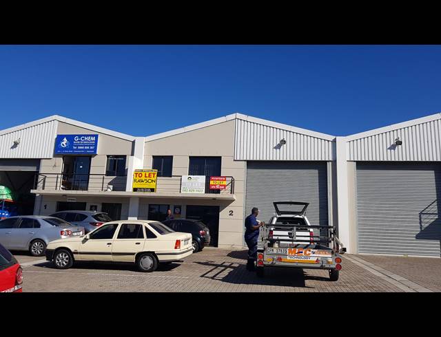 325M² FACTORY TO LET IN SAXENBURG PARK 1